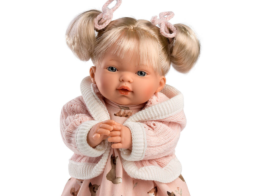 Puppe Roberta Llorona 33 cm. Llorens 33142