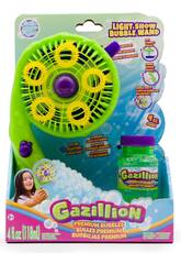 Lanceur de bulles Gazillion avec ventilateur et lumière 118 ml. Funrise 36747