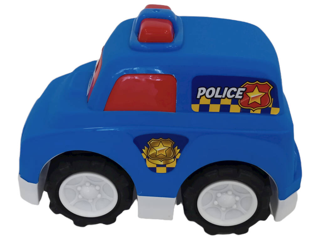 Coche Policia Road Masters Keenway 12829