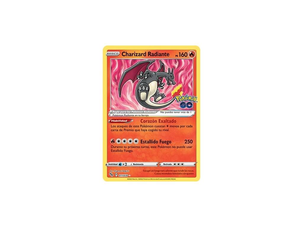 Pokémon TCG Colección Premium Eevee Radiante Pokémon Go Bandai PC50317