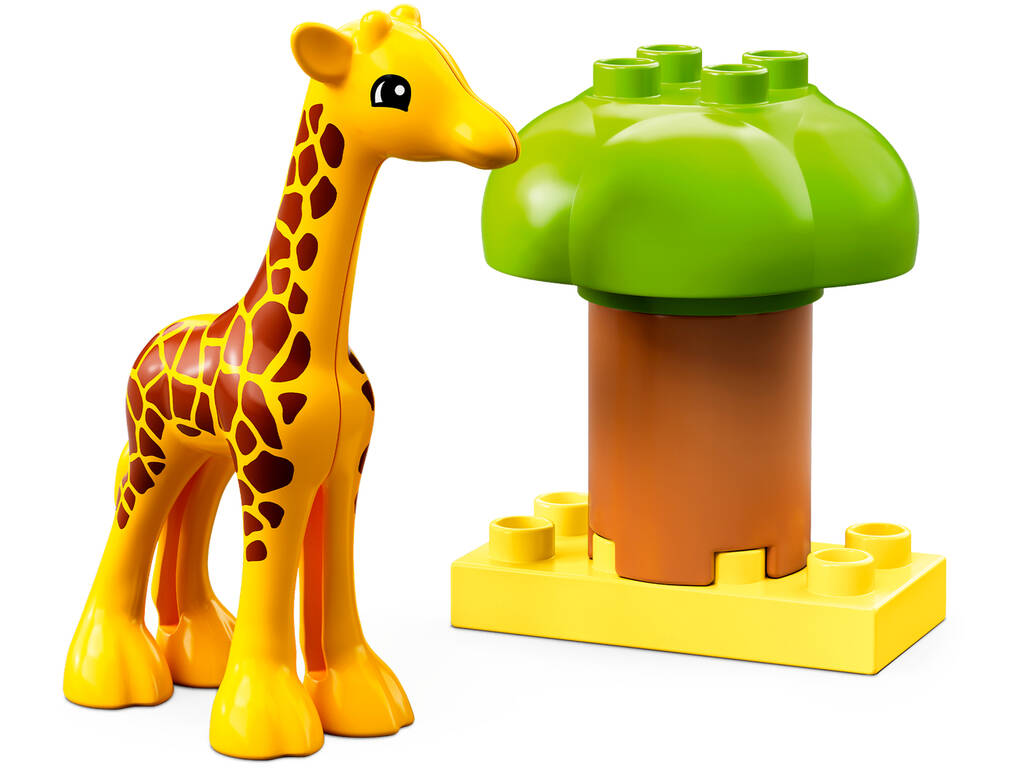 Lego Duplo Fauna Silvestre de Africa 10971
