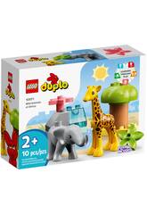 Lego Duplo Fauna Salvaje de Africa 10971