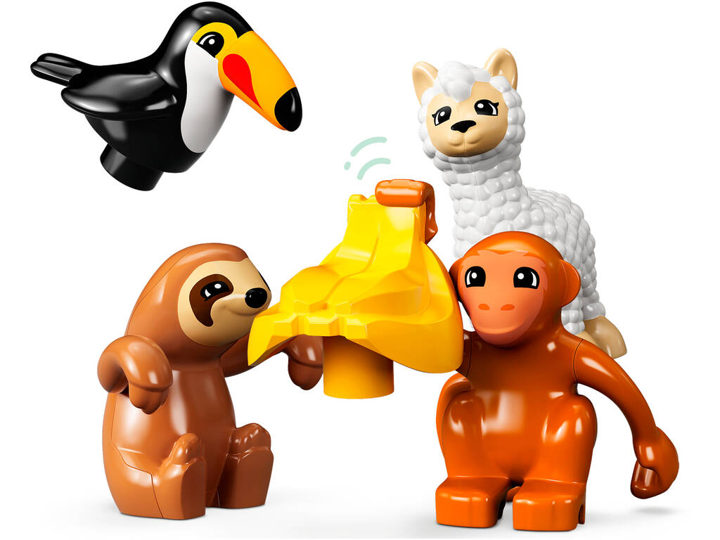 Lego Duplo Wilde Fauna Südamerikas 10973