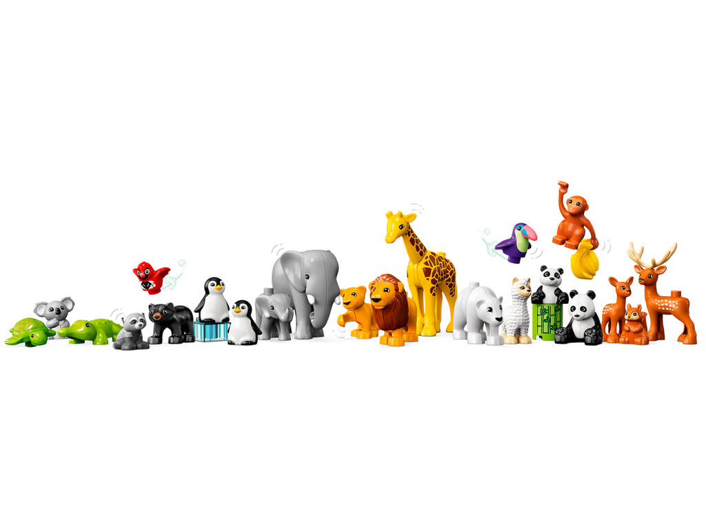 Lego Duplo Fauna Silvestre do Mundo 10975