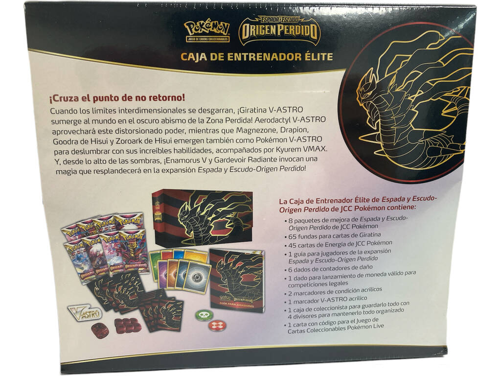Compra - Pokemon - Cartas - Origen Perdido - Espada y Escudo - Español  (PACK 36 Sobres)