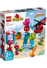 Lego Duplo Marvel Heroes Spiderman und seine Freunde Fair Adventure 10963
