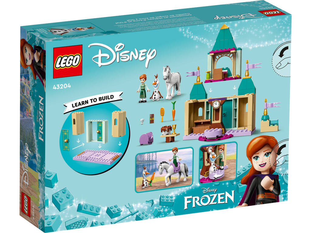 Lego Disney Frozen Anna und Olaf Spielschloss 43204