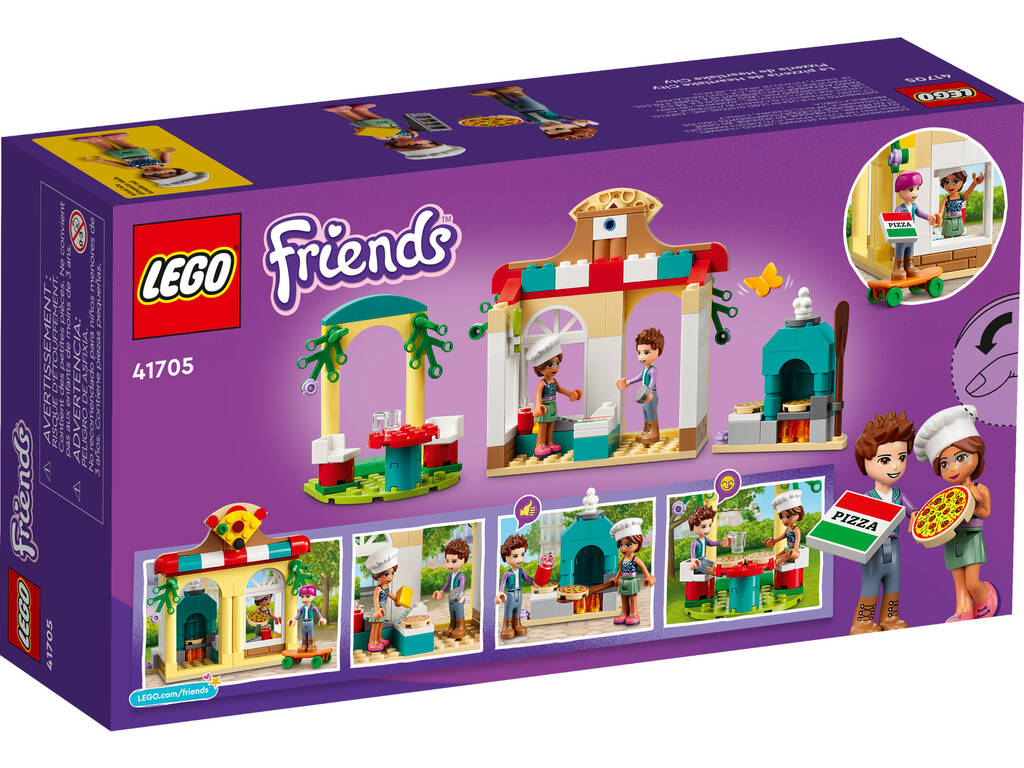 Lego Friends Pizzaria de Heartlake City 41705