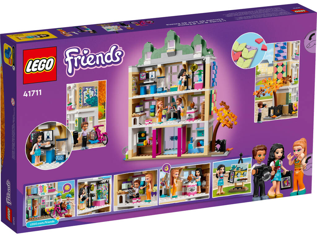 Lego Friends Escuela de Arte de Emma 41711