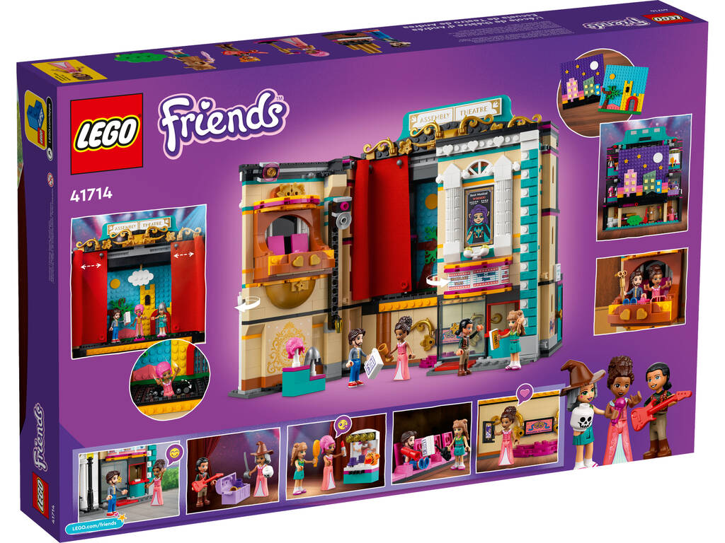 Lego Friends Escuela de Teatro de Andrea 41714