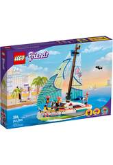 Lego Friends Stephanie's Seafaring Adventure (L'aventure maritime de Stphanie) 41716