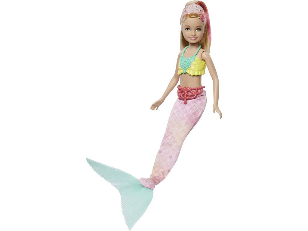 Barbie Mermaid Power Boneca Stacie Mattel HHG56