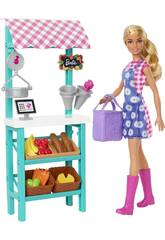 Barbie et son march Mattel HCN22