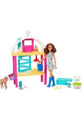 Barbie e la sua fattoria Mattel HGY88