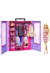 Barbie Superarmario Portátil con Muñeca Mattel HJL66
