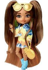 Barbie Extra Mini Doll Cowboy Tie-Dye Set Mattel HHF81