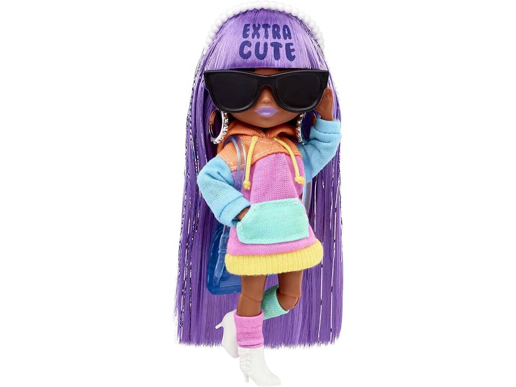 Barbie Extra Minis Purple Haar Mattel HJK66
