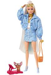 Barbie Extra Completo Stampa Bandana Mattel HHN08