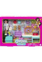 Barbie Chelsea Veterinária Mattel HGT12