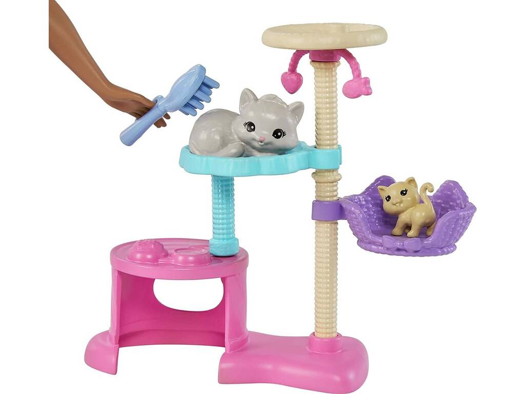 Barbie e i suoi gattini Mattel HHB70