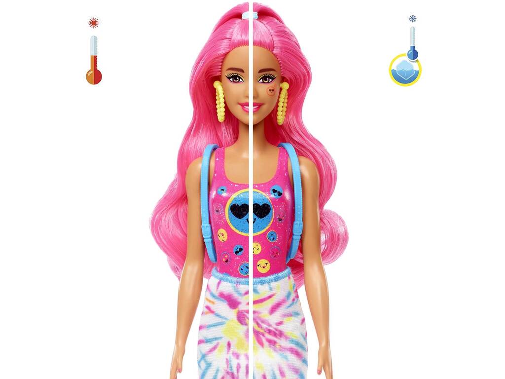 Barbie Color Reveal Serie Neon Tie-Dye Mattel HCC67