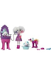 Enchantimals City Tails Perris Poodle Beauty Salon Mattel HHC20