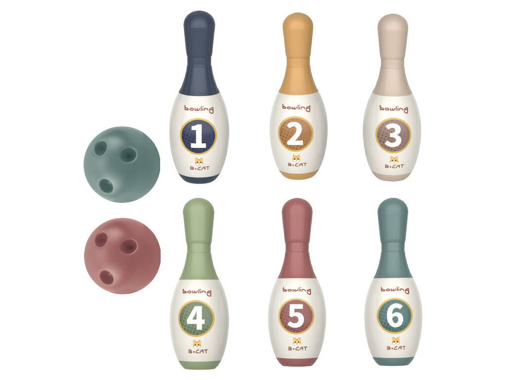 Set gioco bowling 6 birilli - Androni Giocattoli