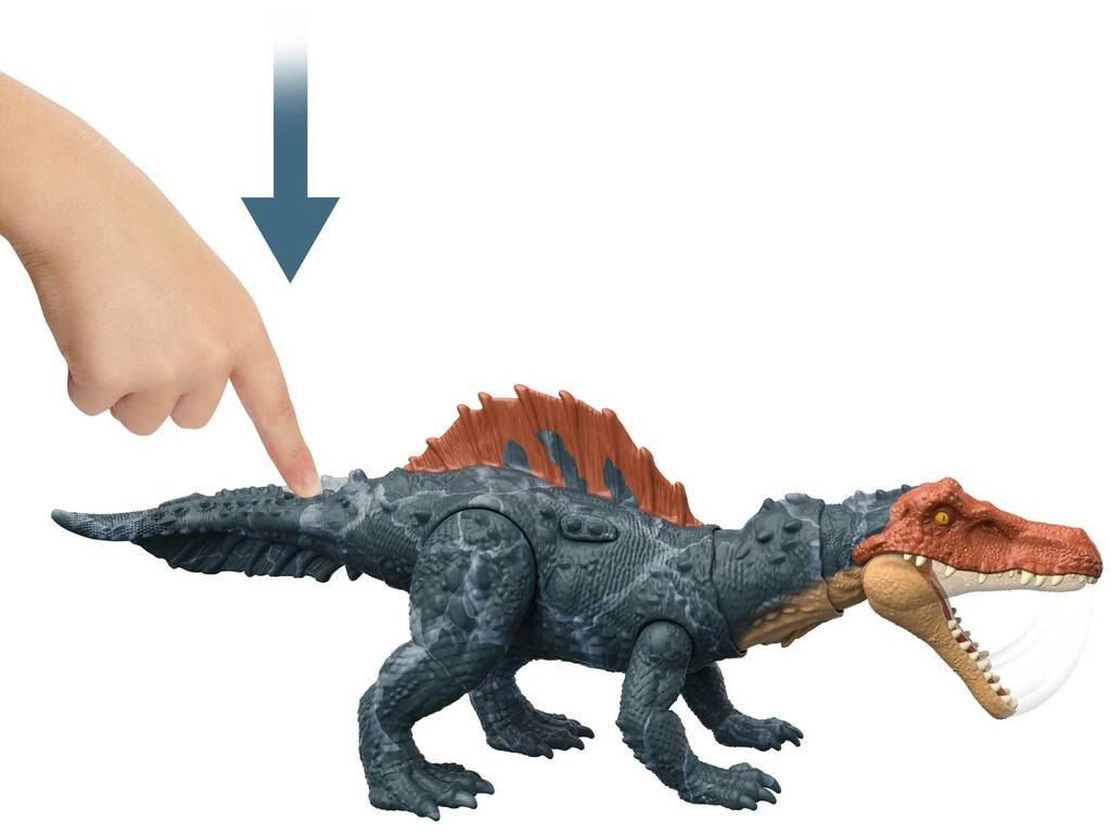 Jurassic World Dominion Siamosaurus Colossal Action von Mattel