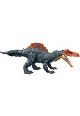 Jurassic World Dominion Siamosaurus Ação Colosal Mattel HDX51