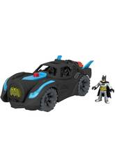 Imaginext DC Super Friends Batmóvil con Luces y Sonidos Mattel HGX96