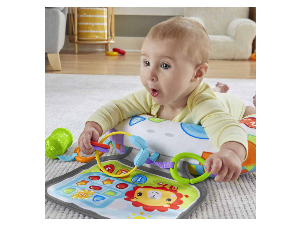 Fisher Price Cuscino per bebè Piccolo Gamer Mattel HGB89