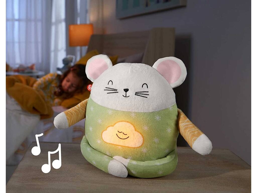 Fisher Price Mouse Meditate With Me Portugiesisch von Mattel HJN46