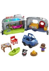 Fisher Price Little People Caravan di apprendimento luminoso Mattel HJN41