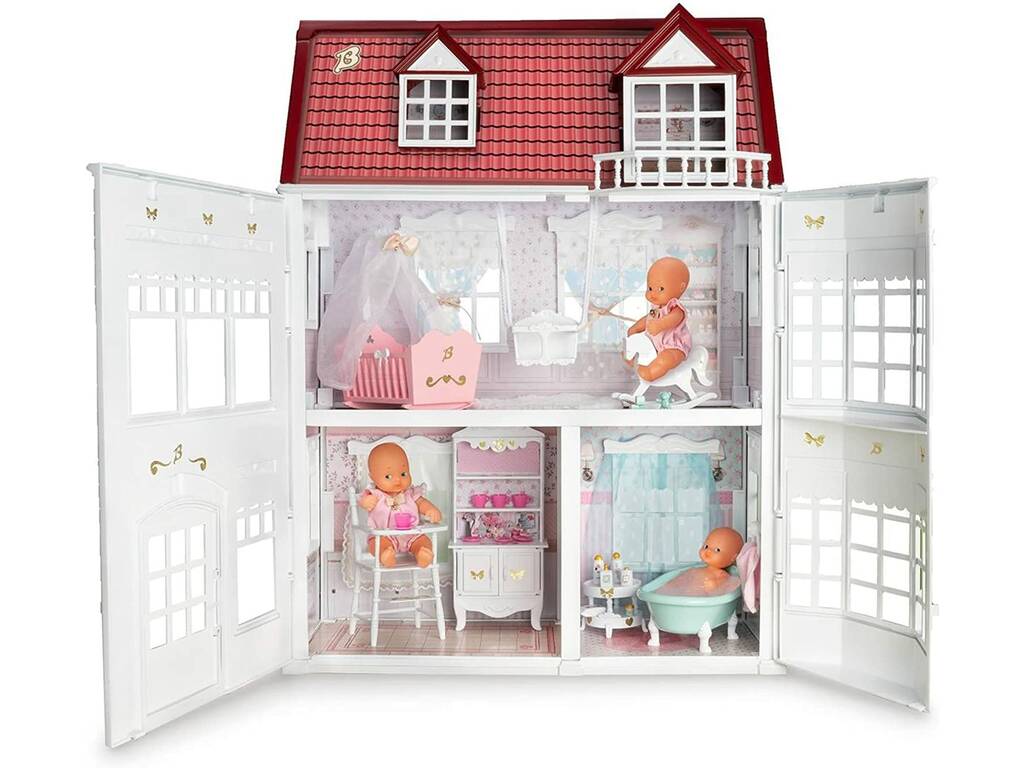 Maison Barriguitas avec poupée et accessoires Famosa 700017220