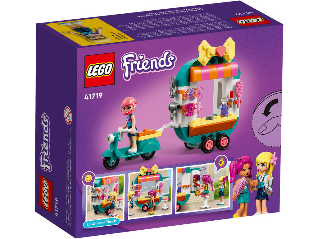 Lego Friends Boutique de Moda Móvil 41719