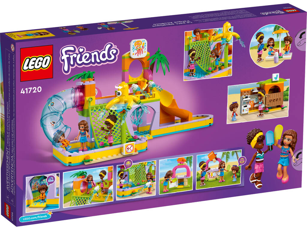 Lego Friends Parque Acuático 41720
