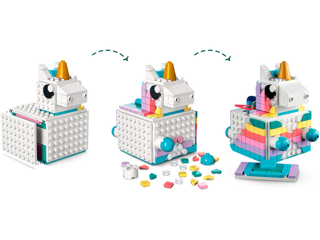 Lego Dots Pack Creativo Famigliare Unicorno 41962
