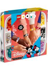 Lego Dots Mickey y Sus Amigos: Megapack de Pulseras 41947