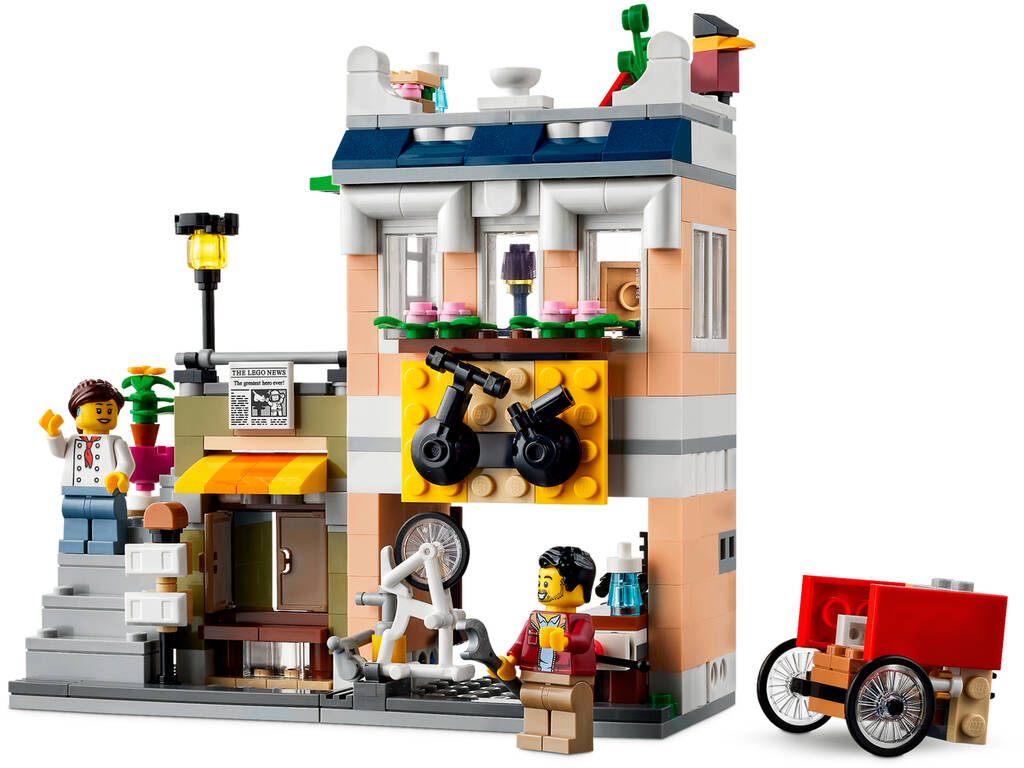 Lego Creator Restaurante de Noodles do Centro 31131
