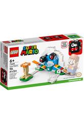 Lego Super Mario Set di espansione: Trampolini Fuzzies 71405