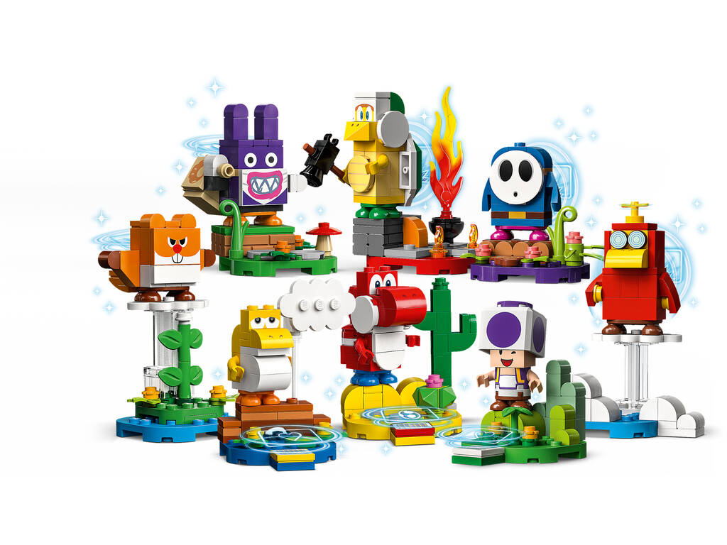 Lego Super Mario Packs de Personajes: Edición 5 71410