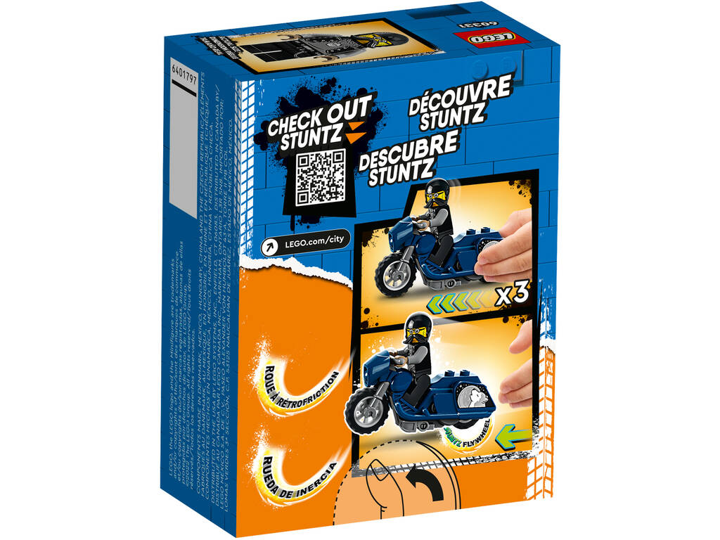 Lego City Stuntz Moto acrobatica: Autostrada 60331