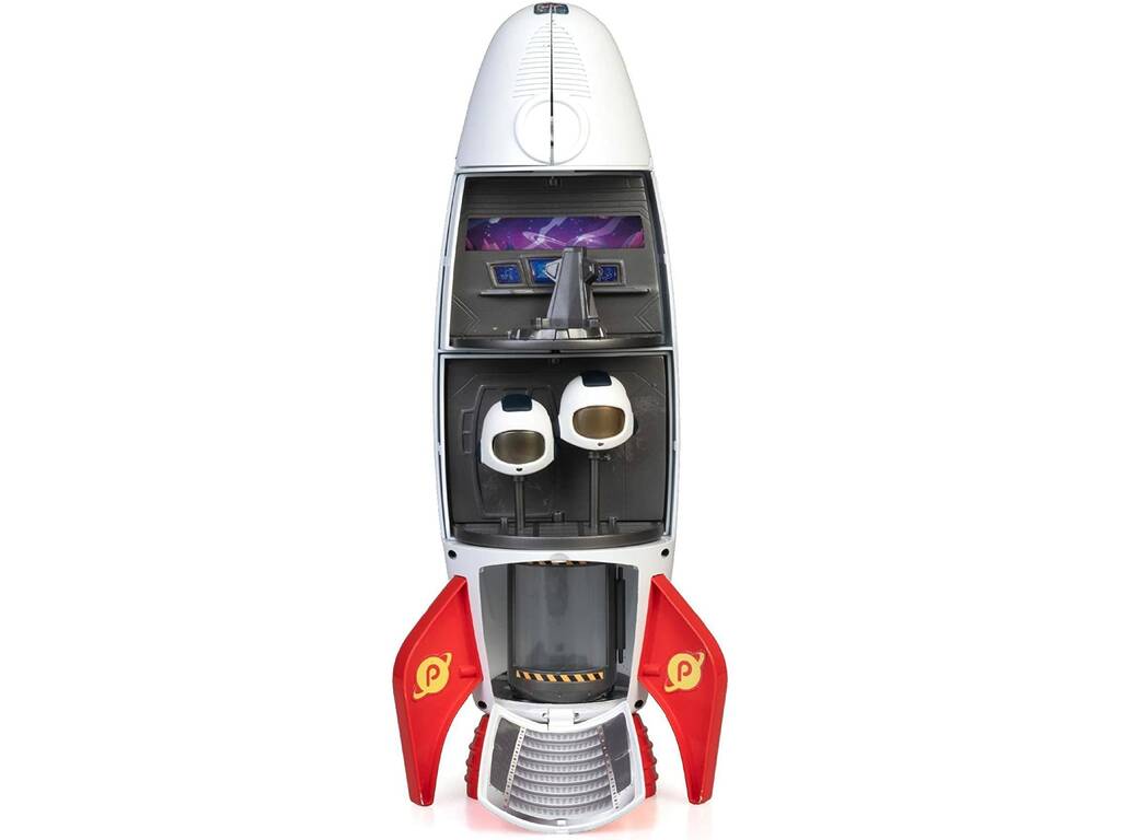 Pinypon Action Cohete Espacial con Figuras y Accesorios Famosa 700017343