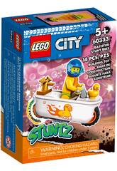 Lego City Stuntz Stuntbike: Badewanne 60333