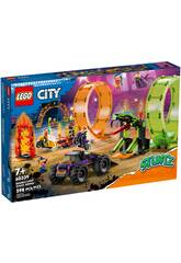 Lego City Stuntz Pista Acrobtica con Doble Rizo 60339