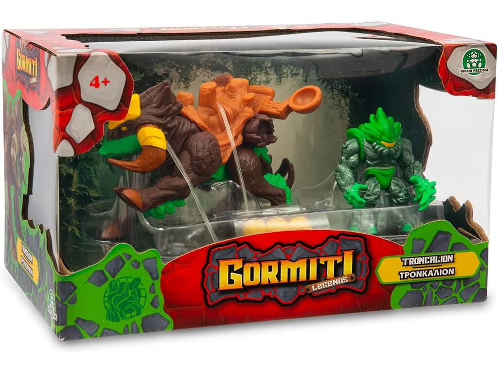 Gormiti Legends Elemental Beasts von Famosa