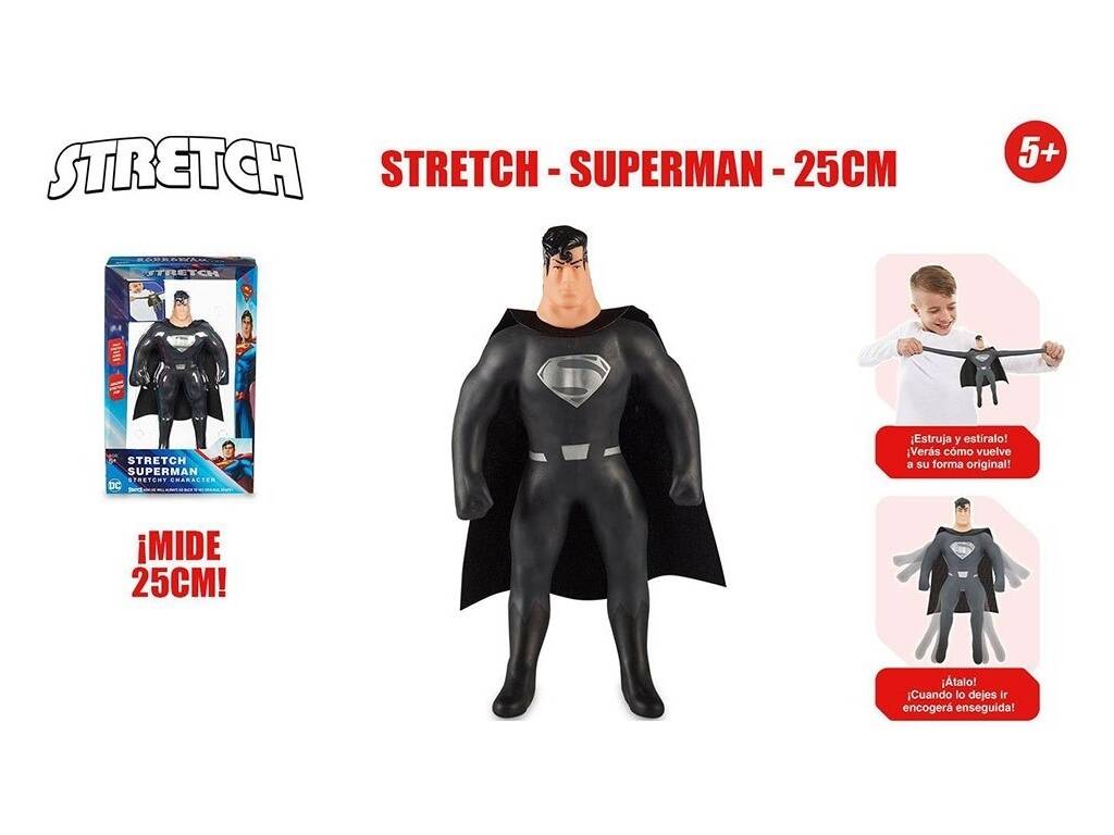 Superman Figura Stretch da 25 cm. Famosa TR306000