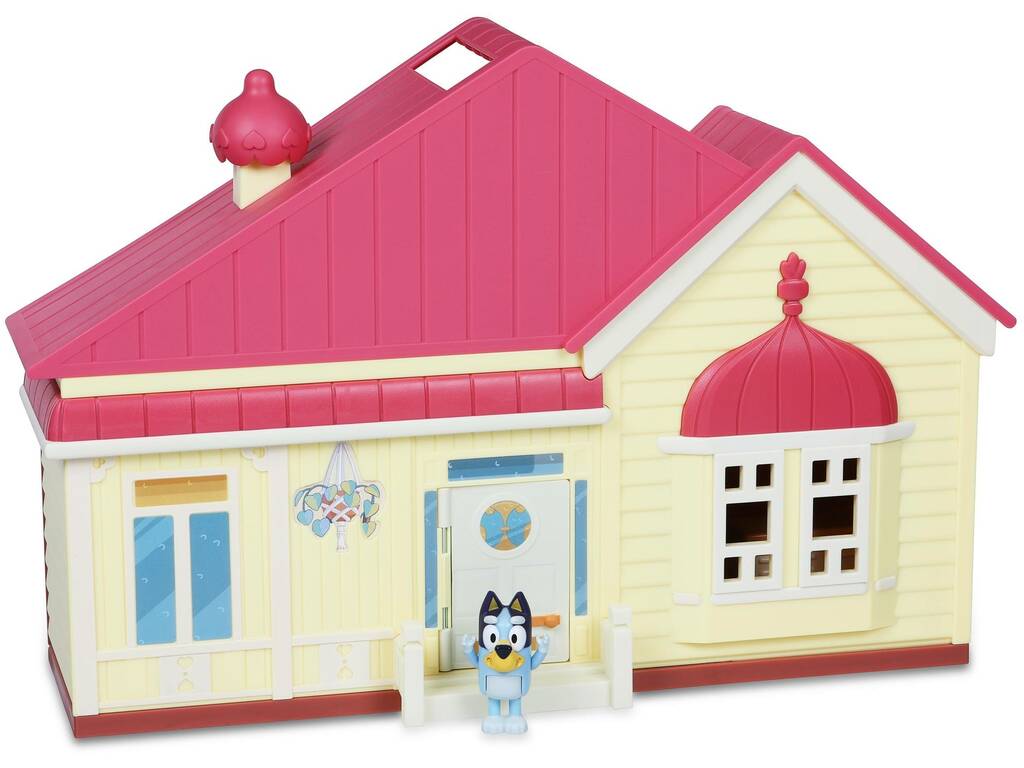 Bluey Family House com Figura Famosa BLY04000
