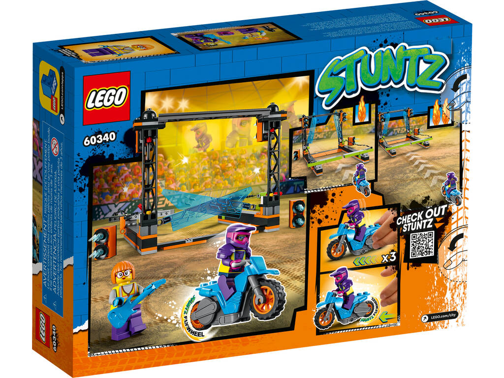 Lego City Stuntz Stunt Challenge : Épées 60340