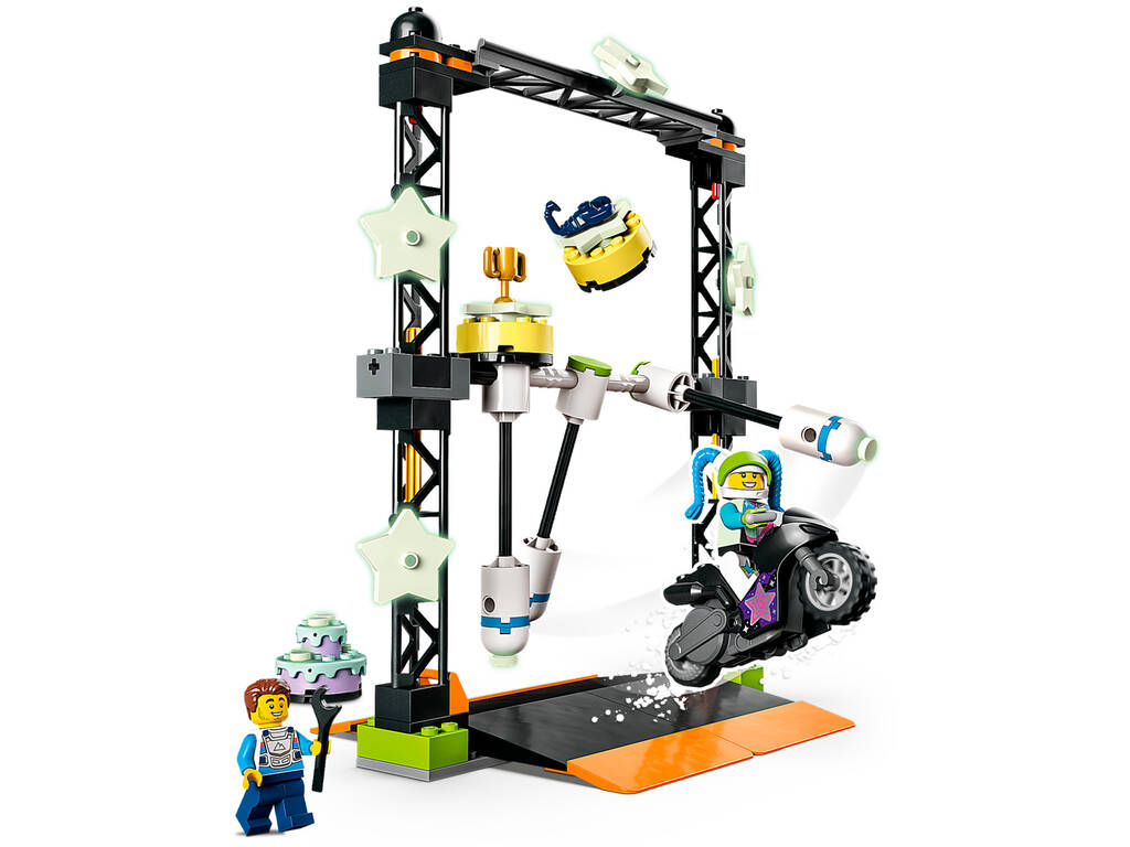 Lego City Stuntz Stunt Challenge: Takedown 60341